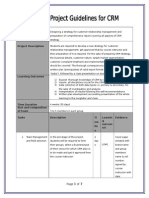 CRM - Final Project Guidelines