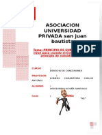 Trabajo - Principio de Subsidiariedad