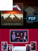 Digital Booklet - Master of Puppets