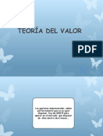 Teoria Del Valor