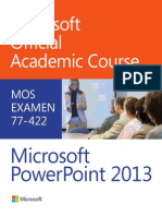 MOAC LAS 77-422 PPT2013 TextBook 40116A