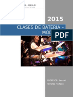 Clases de Bateria