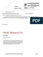 FTTH OnM Manual PDF