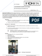 AL2.2-Determinação Da Velocidade Do Som