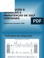 Manutenção de Self Contained