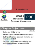 Chapter 3 International Human Resource Management