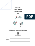 CHEM1102 Labbook