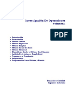 Investigacion de Operaciones (Chediak)