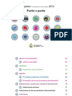 Presupuestos Municipales Portugalete 2014