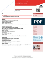 APAWI Formation Apache Wicket Creation D Applications Riches PDF