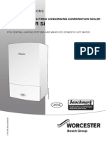 User Manual For Greenstar Si Manufactured From Feb 2011