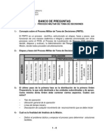 Banco de Preguntas (EMI - PMTD)