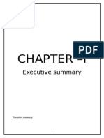 Chapter - I: Executive Summary