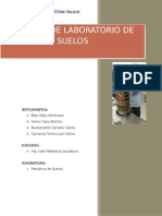 Informe de Laboratorio de Suelos Ucv