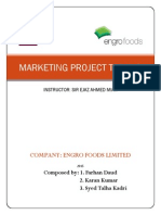 Marketing Report Tarang