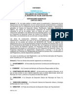 REGL CONST TULUM-para 2014 CIA PDF