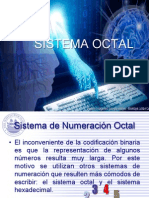 Sistema Octal Hexadecimal