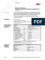 Amberjet 9000 Macroporous Strong Base Anion Resin