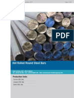 Hot Rolled Round Steel Bars PDF