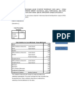 Ratio Statistics: Central Tendency Rasio Guru/siswa Daerah Indonesia Barat Berdasarkan Output SPSS