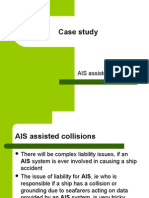 AIS Assisted Collisions