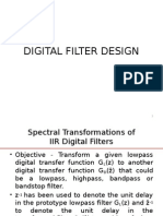 Digital Filter Design - 2nd