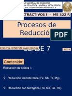 CLASE 7-Procesos Extractivos I