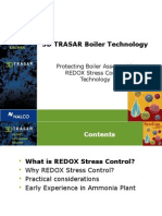 Protecting BoilerAssets With REDOX Stress Control Technology