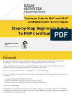 Beginner's Guide To PMP Certification Exam