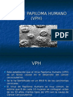 Virus de Papiloma Humano VPH