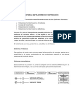 Apuntes de Clase Lineas de Transmision - Cálculos Eléctricos y Mecánicos de Una Línea