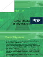 Capital Structure