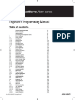 Enginnering Manual Yale SmartHome Alarm Series