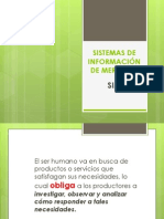 Sim Sistemas de Información de Mercados PDF