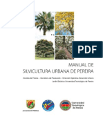 Manual de Silvicultura Urbana Del Municipio de Pereira. (COLOMBIA)