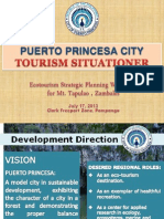 Puerto Princessa Tourism Situationer