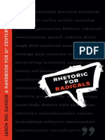 Jason Del Gandio-Rhetoric For Radicals - A Handbook For 21st Century Activists-New Society Publishers (2008)