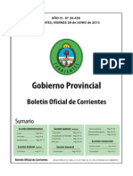 Boletin Oficial 28 06 2013