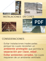 Instalaciones y Equipos para Cuyes