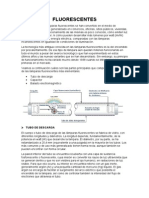 Funcionamiento de Fluorescentes