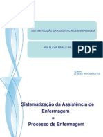 Sistematização Da Assistência de Enfermagem