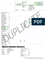 Services Invoice: Pakistan Telecommunicationcompany Limited STN NTN