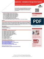 KM020G Formation Ibm Infosphere Data Replication Infosphere Change Data Capture Essentials PDF