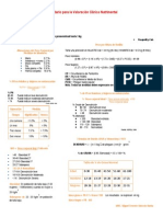 Formulario para La ValoraciÃ N ClÃ Nico Nutrimental (Autoguardado)