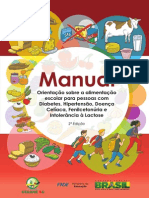 Manual Necessidades Alimentares