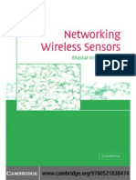 Wireless Sensor Network Notes