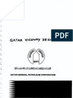 Qatar Highway Design Manual - 1997 PDF