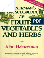 Fruits Vegetables and Herbs