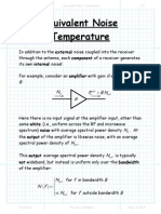 Equivalent Noise Temperature