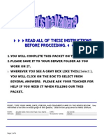 Phases of Matter Webquest